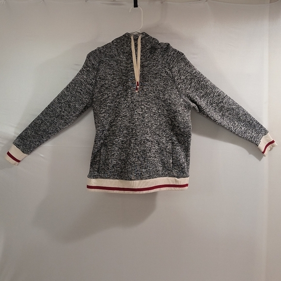 MySTYLE Women's Small Gray Hoodie W/Small Gray Cuffed Ankles Jogger Pants - Picture 1 of 16